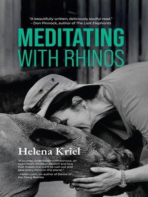 cover image of Meditating with Rhinos